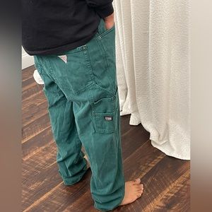 Vintage y2k guess carpenter green worker  jeans size 32x32